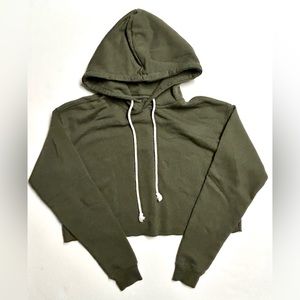 Wild Fable cropped hoodie